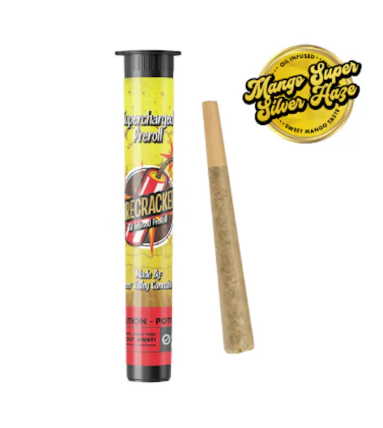 Pioneer Valley Firecrackers Mango Super Silver Haze 5pk Infused