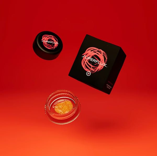 Roasted Garlic Glue (H) 1.0g Live Budder Superflux Bloom Brothers