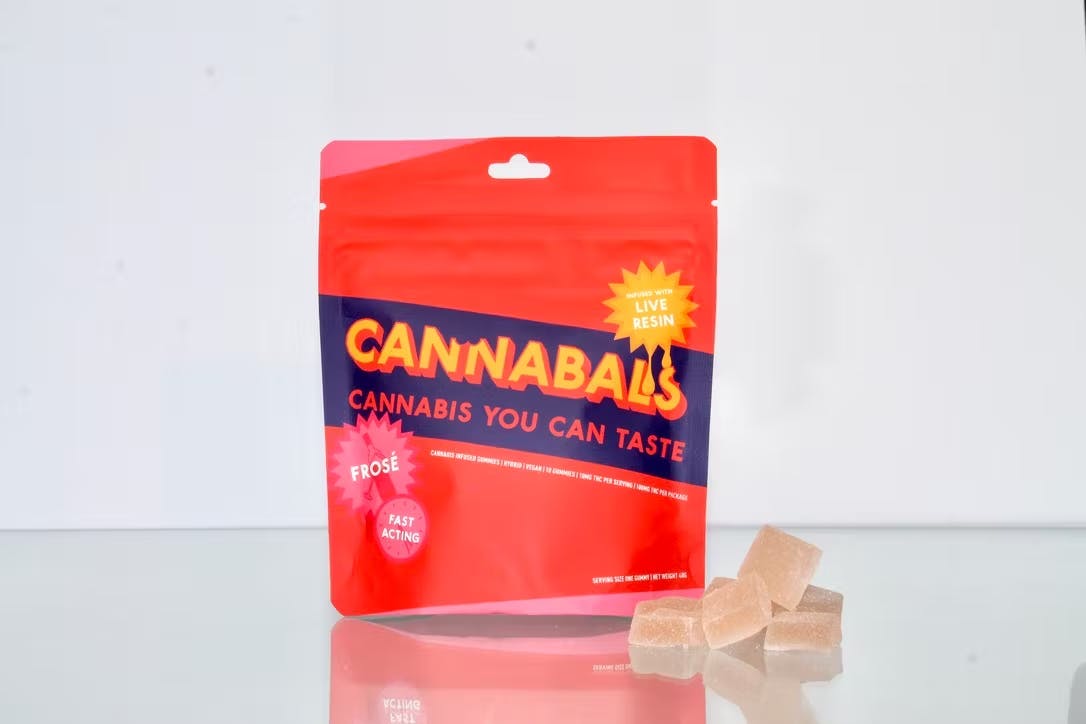Cannabals Frose Live Resin Gummies 100mg