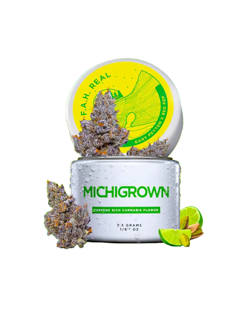Michigrown - 14g Prepack Jar - F.A.H Real