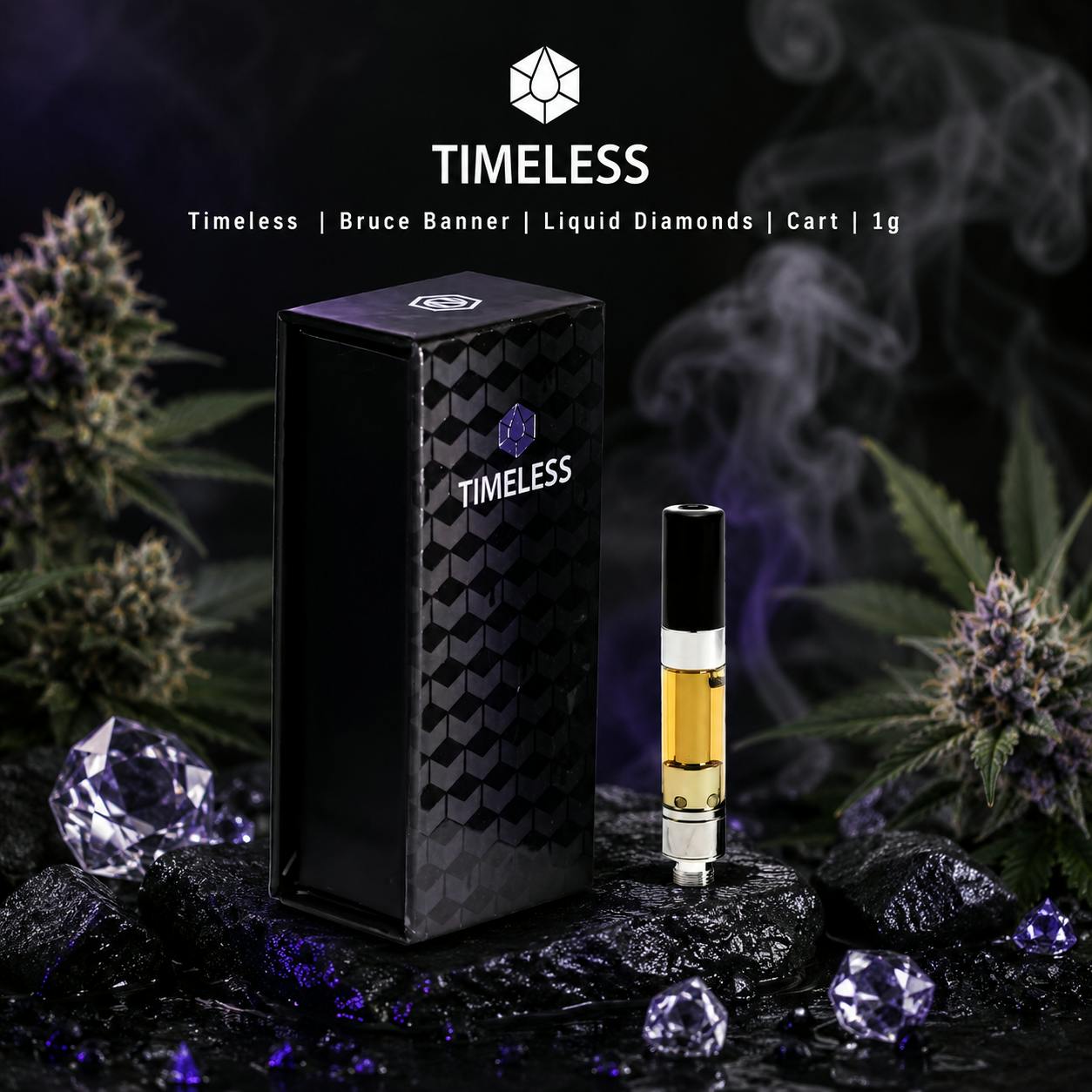 Product Timeless | Bruce Banner | Liquid Diamonds | Cart | 1g