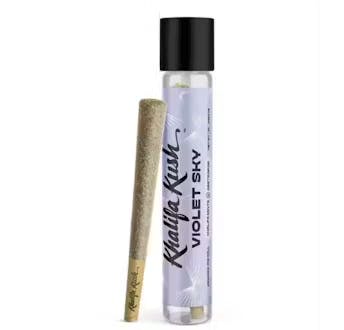 Product Khalifa Kush | Violet Sky | Preroll | 1g