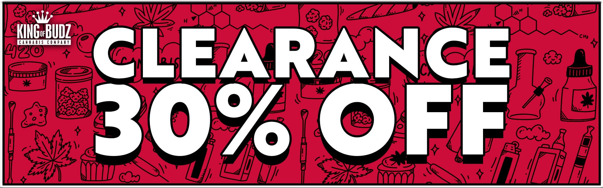 Clearance - 30 Percent OFF