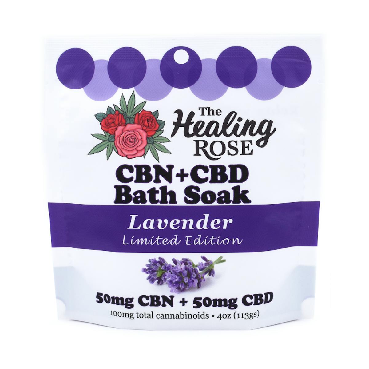 Image of Lavender CBN:CBD Bath Soak