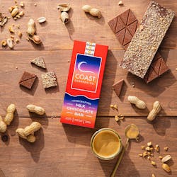 Peanut Butter Crunch Bar - 5mg/100mg Total (20pcs) - THC