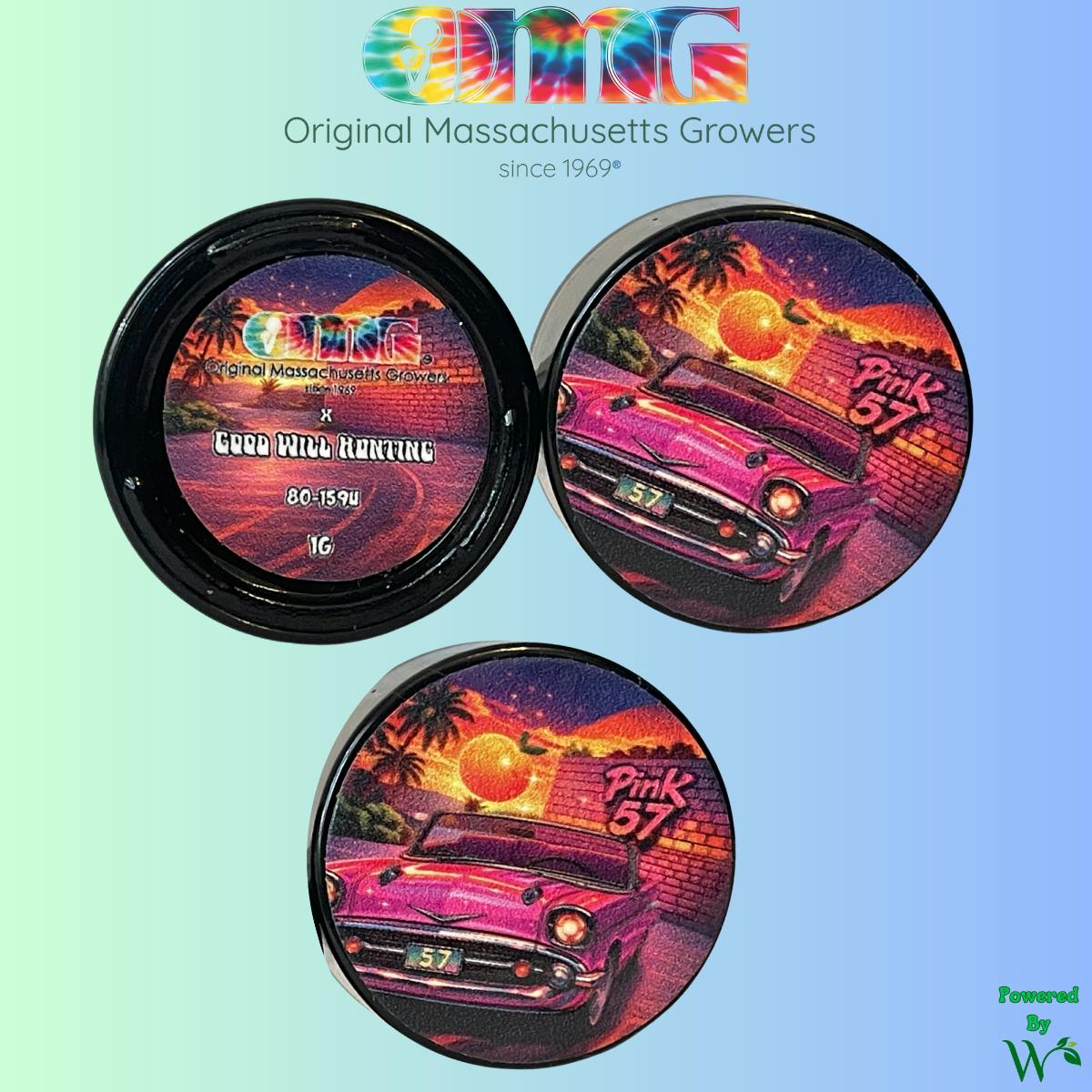 OMG | Pink 57 | Live Rosin