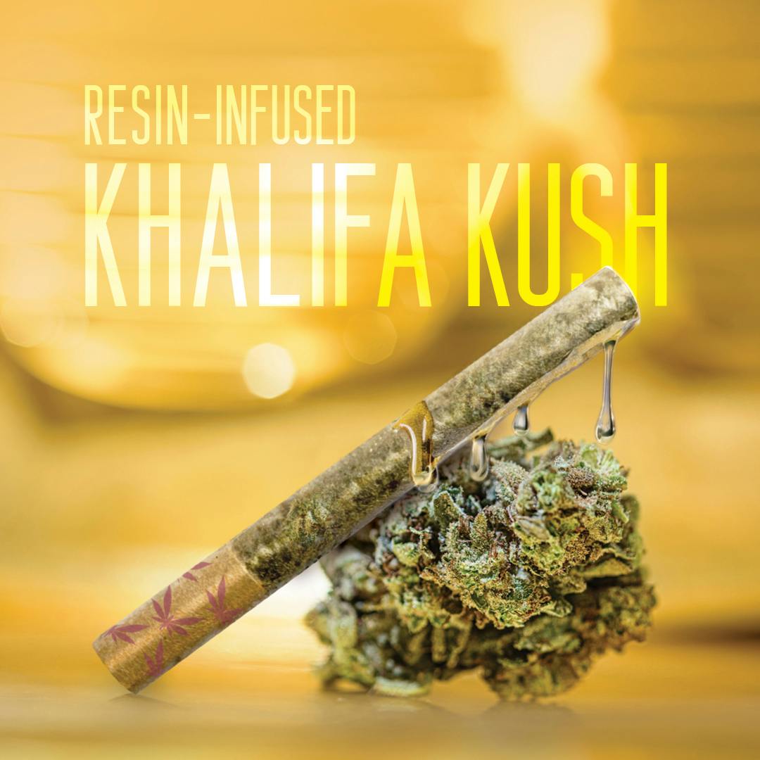 Grasshopper Farms | Zookies | Resin Infused Pre-roll Tin | 1gx5 (5g) | Hybrid