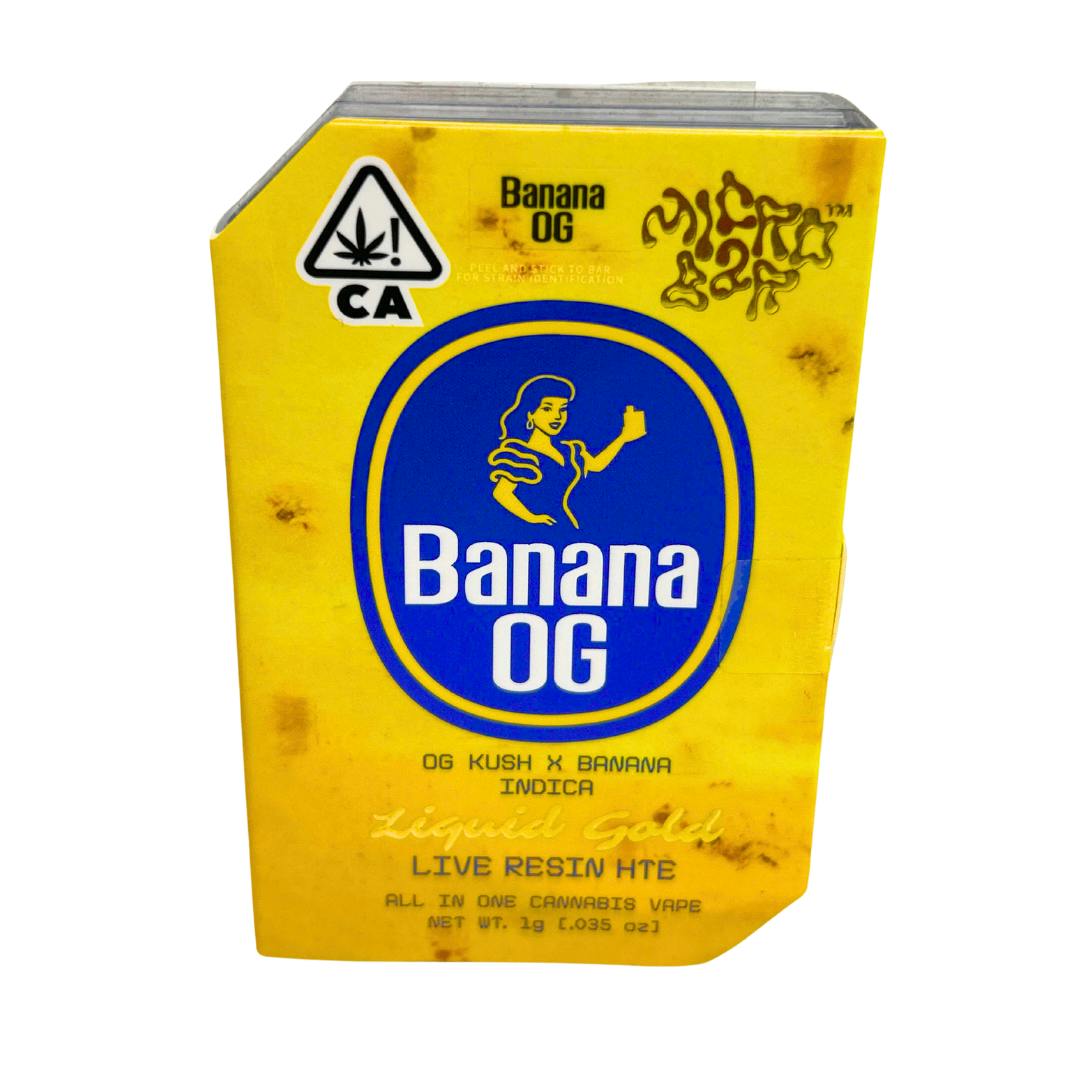 BANANA OG LIVE RESIN ALL-IN-ONE