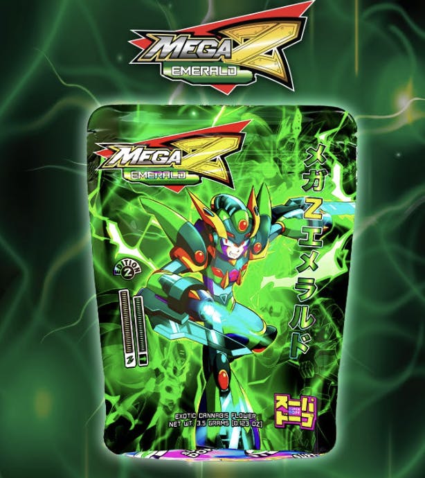 Super Dope - 5g Prepack Mini's - Mega Z Emerald