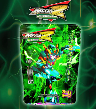 Super Dope - 5g Prepack Mini's - Mega Z Emerald - FLOWER by Super Dope at King of Budz