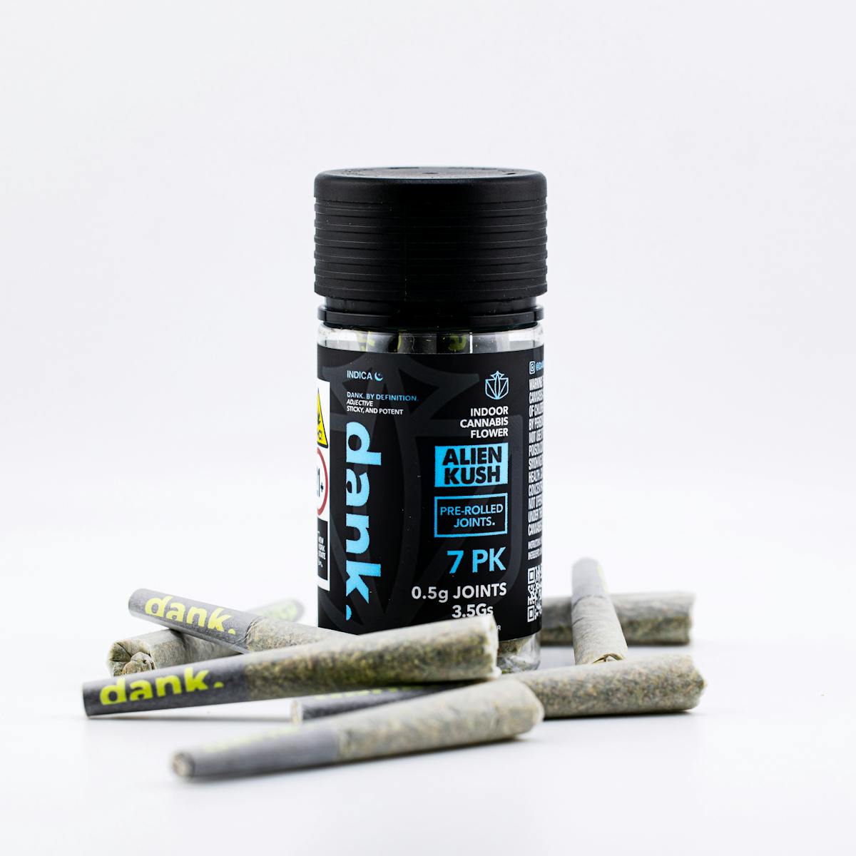 Photo of Dank | Alien Kush | Preroll Pack | 7pk