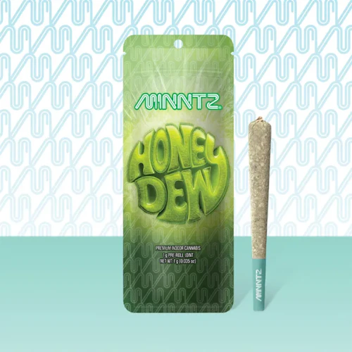 Minntz - 1g Preroll - Honeydew