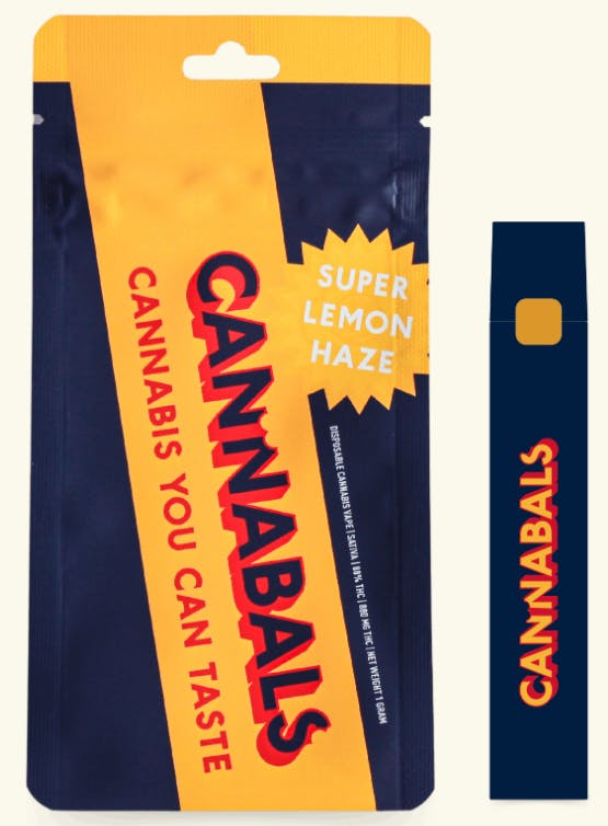 Product Disposable | Super Lemon Haze (S) Cannabals