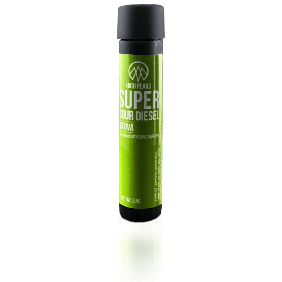 Photo of High Peaks | AIO | Super Sour Diesel | 0.5g