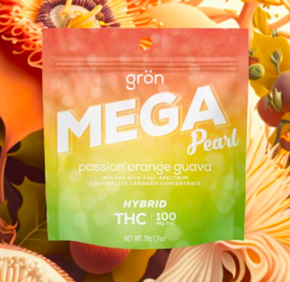 Product Gron | P.O.G. Mega Pearl | 100mg Hybrid Single Gummy