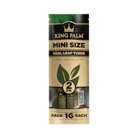 Product King Palm Hand Rolled Leaf Mini | 2pk | Natural