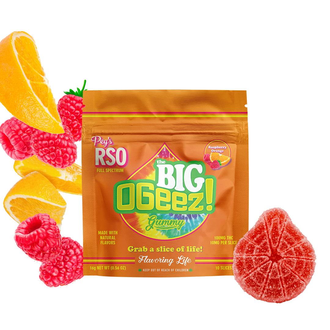 OGeez! 100mg - Peg's BIG RSO RSO