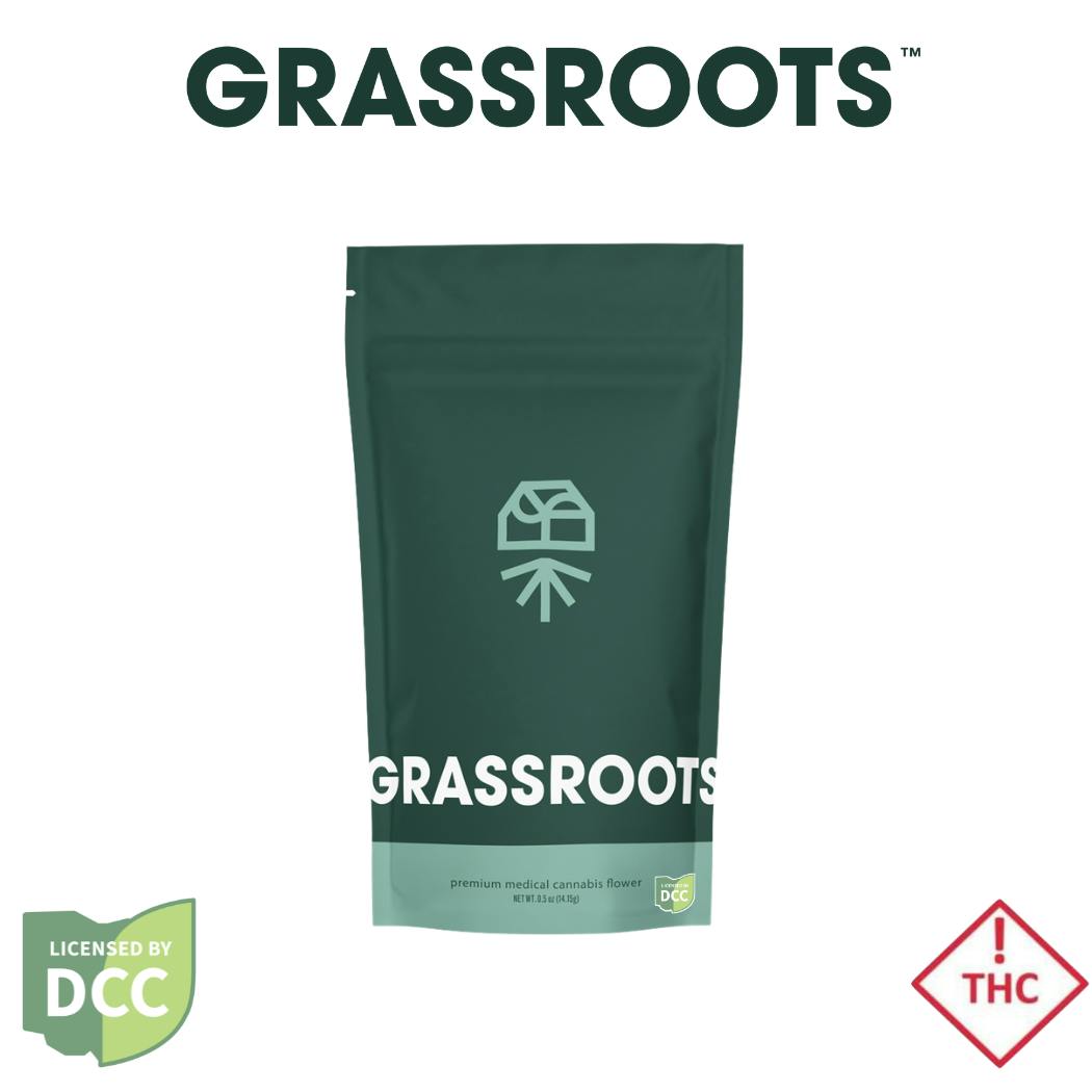 Grassroots: Fuzzy Orange - Smalls 14.15g - Saphyre Dispensary