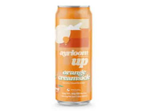Ayrloom | Orange Creamsicle | 2:1 | 10MG THC : 5MG CBD | 4 Pack | 40mg-2