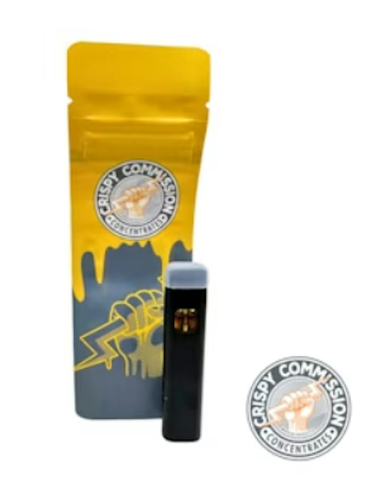Photo of Crispy Commission Super Boof 1g Live Sauce Disposable