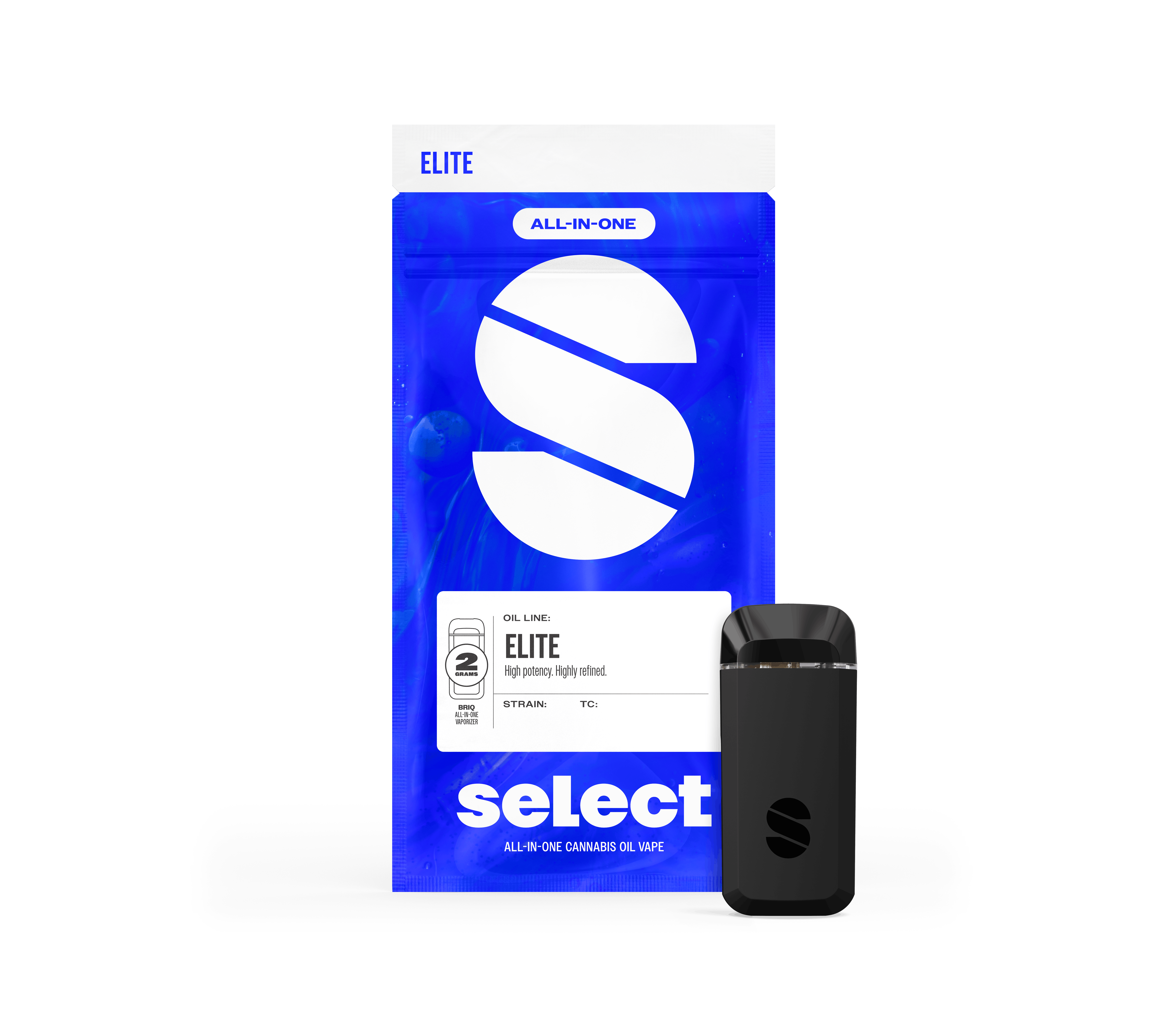 Select | Florida O | Elite Briq AIO | 2g