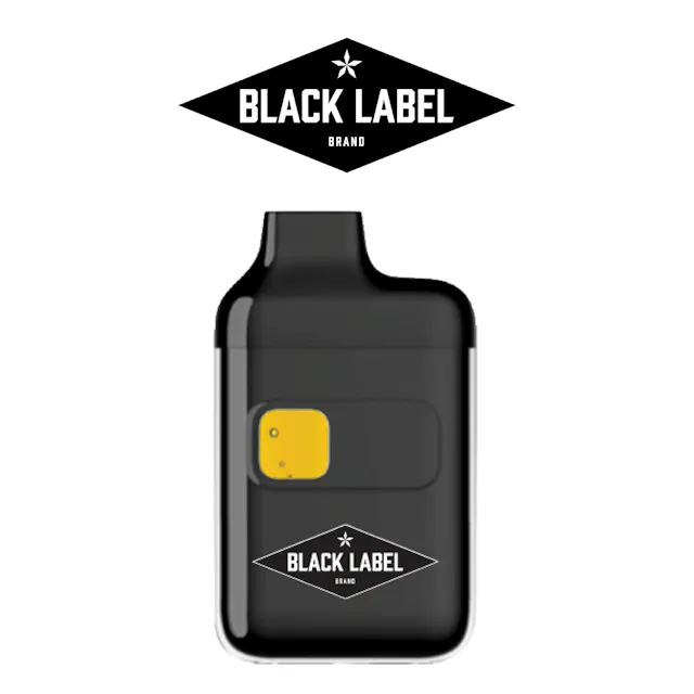Black Label AIO Disposable Golden Boot 2g (sativa hybrid, disposables)