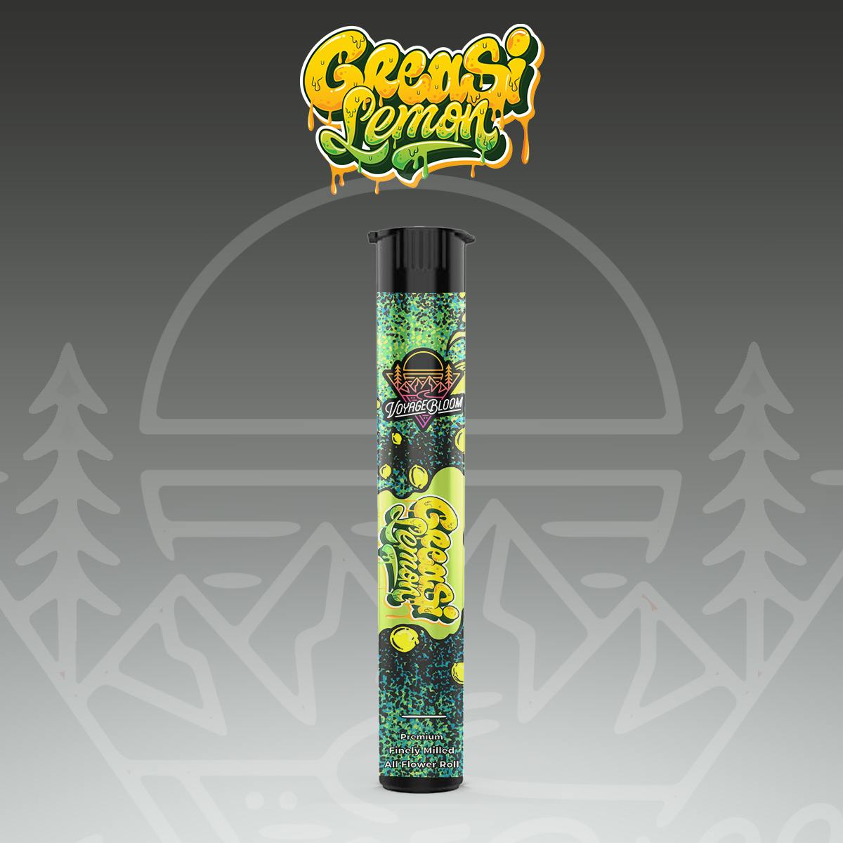 Voyage Bloom - 1g Preroll - Greasi Lemon