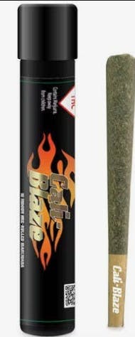 Cali-Blaze | PK Crasher | 1G Pre-Roll