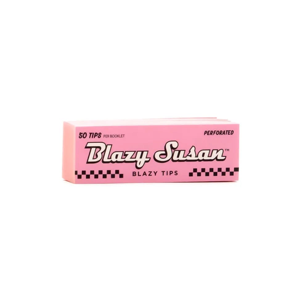 Blazy susan - filter tips - 50ct - pink
