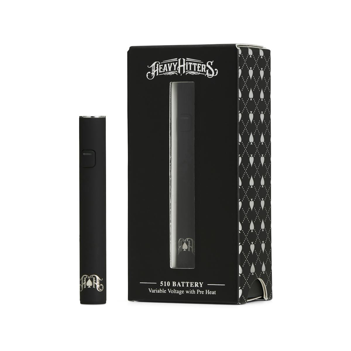 Photo of Heavy Hitters – 510 Battery (Variable Voltage w/ Preheat)