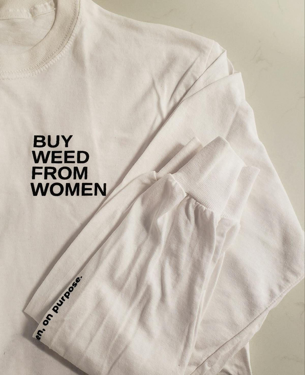 Photo of BWFW White Long Sleeve (M)