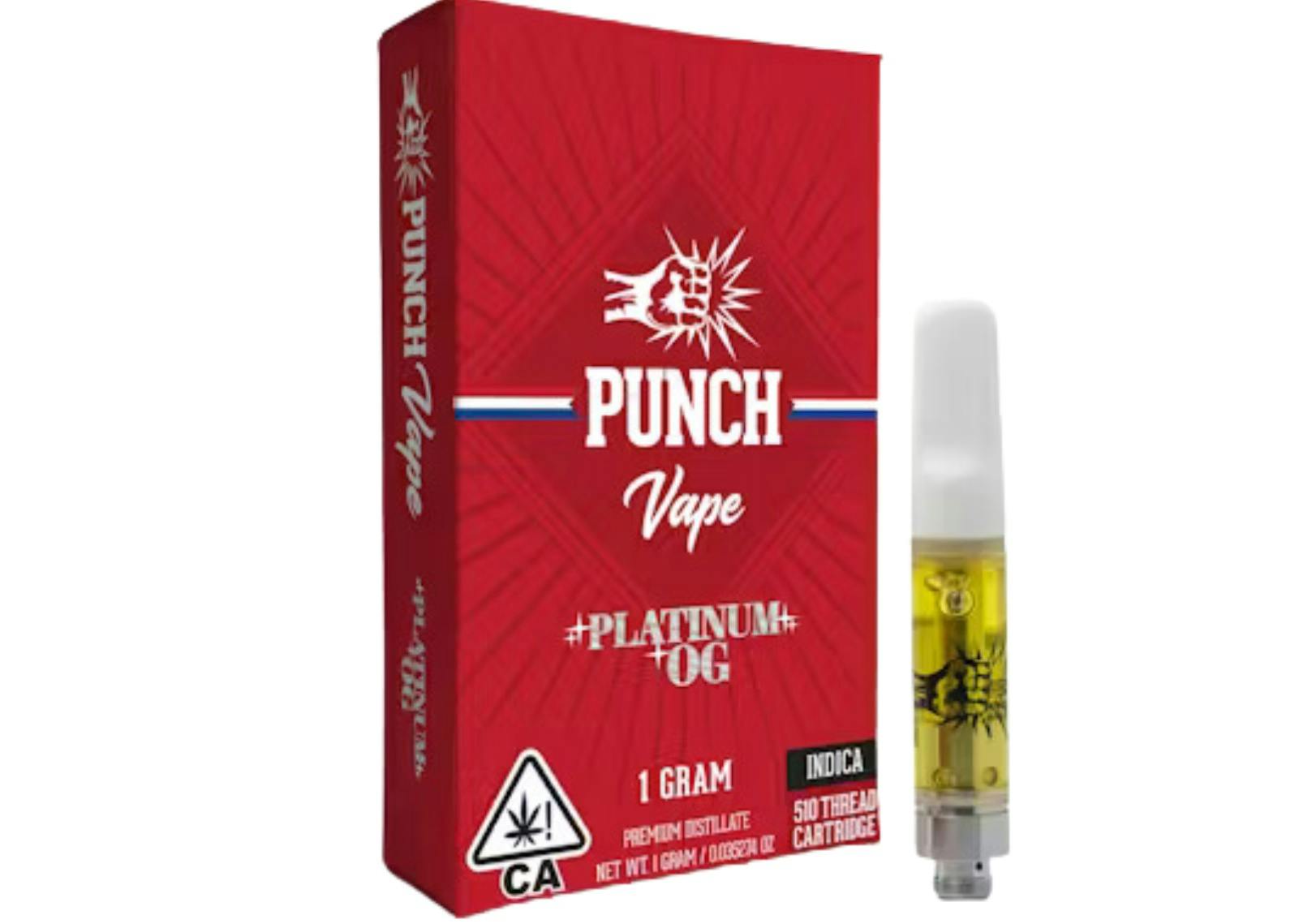 PLATINUM OG DISTILLATE CARTRIDGE