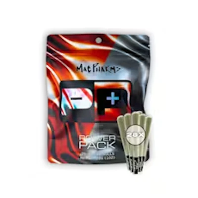 Mac Pharms - 28g Preroll Prepack - Hippie Speed Ball