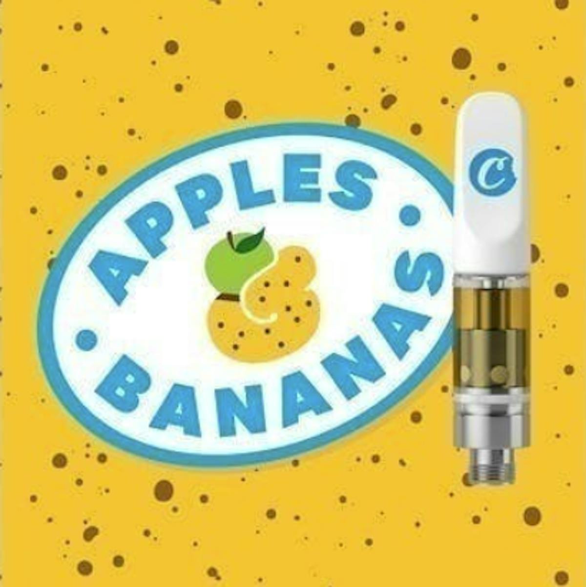 Photo of Cookies Apples & Bananas 1g Cartridge