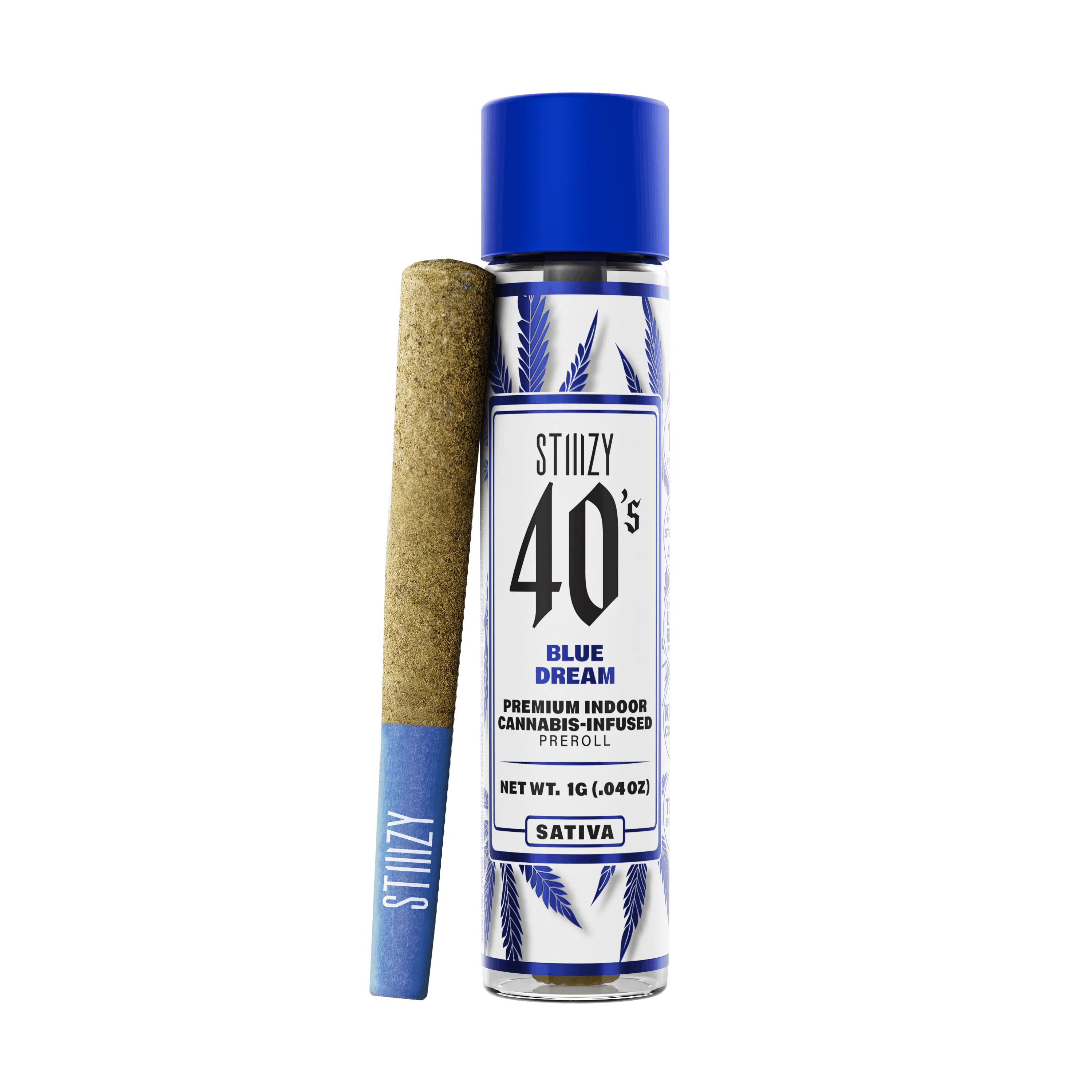 Blue Dream 40's Infused Pre-Roll | 1g at Oregrown Chico