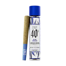 Stiiizy - 1g Live Resin Infused Preroll - Blue Dream