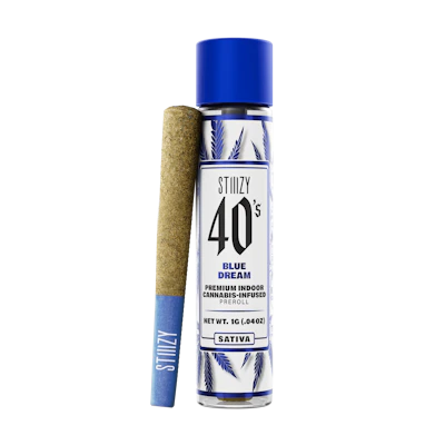 Stiiizy - 1g Live Resin Infused Preroll - Blue Dream