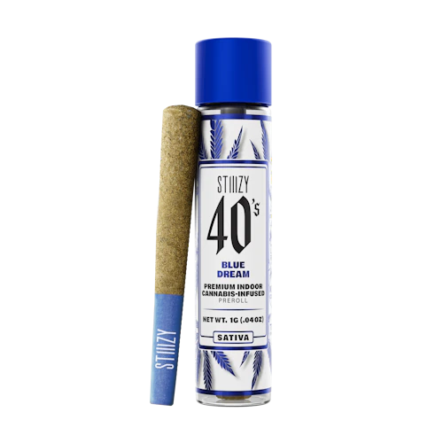 Stiiizy - 1g Live Resin Infused Preroll - Blue Dream