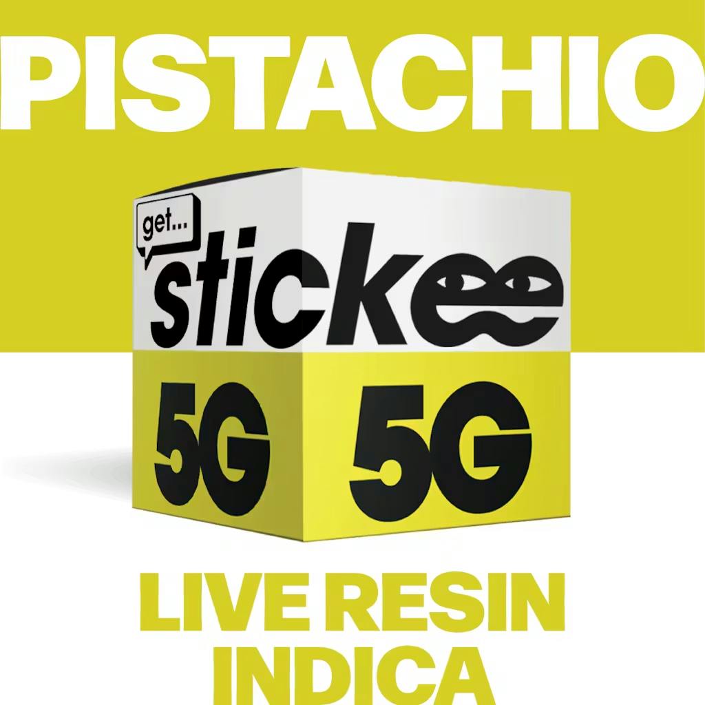 Stickee - 5g Live Resin - Pistachio