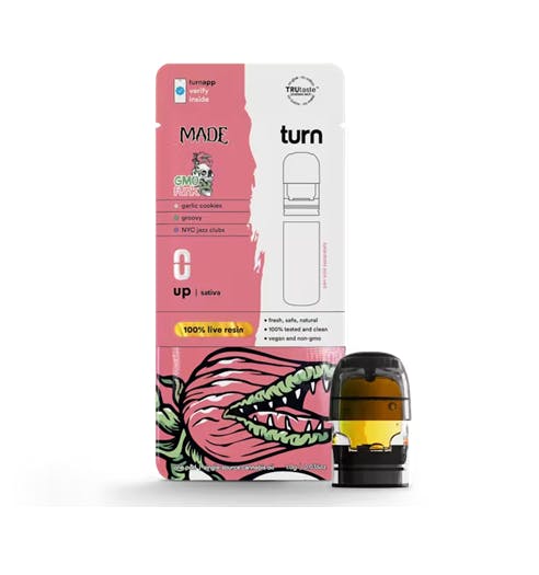 elfbar nachfüll pod läuft aus Turn Vapes .5g Solventless Vape Pod Banana Go Kart Turn in Woodland Hills