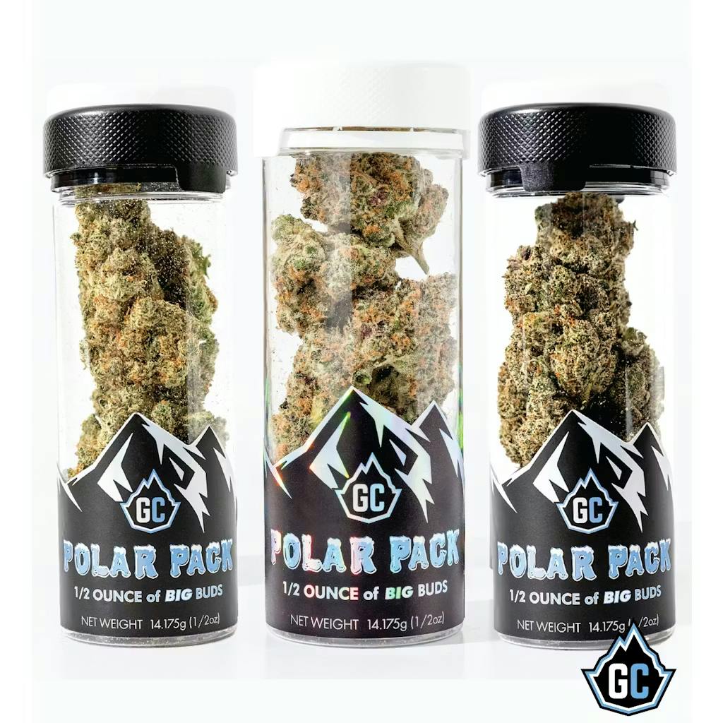 Glacier - 14g Prepack Jar - Black Ice