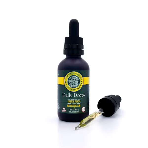 THR 2400mg CBD+CBG 1:1 Tincture 2.4g Tinctures | THR |