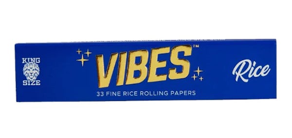 Product: Vibes | King Size Rice Rolling Papers