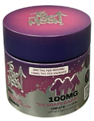 The Grape Gazoo ‘Create’ – 100mg 20pck-active