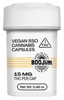 RSO Capsule | 15mg - 20 Count