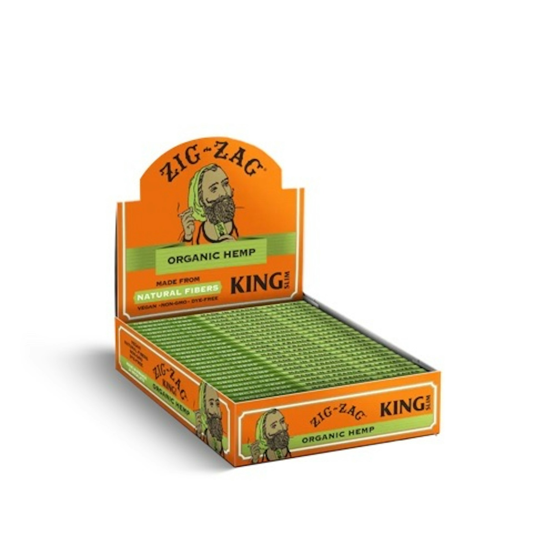 Zig Zag - Organic Hemp King Slim Papers