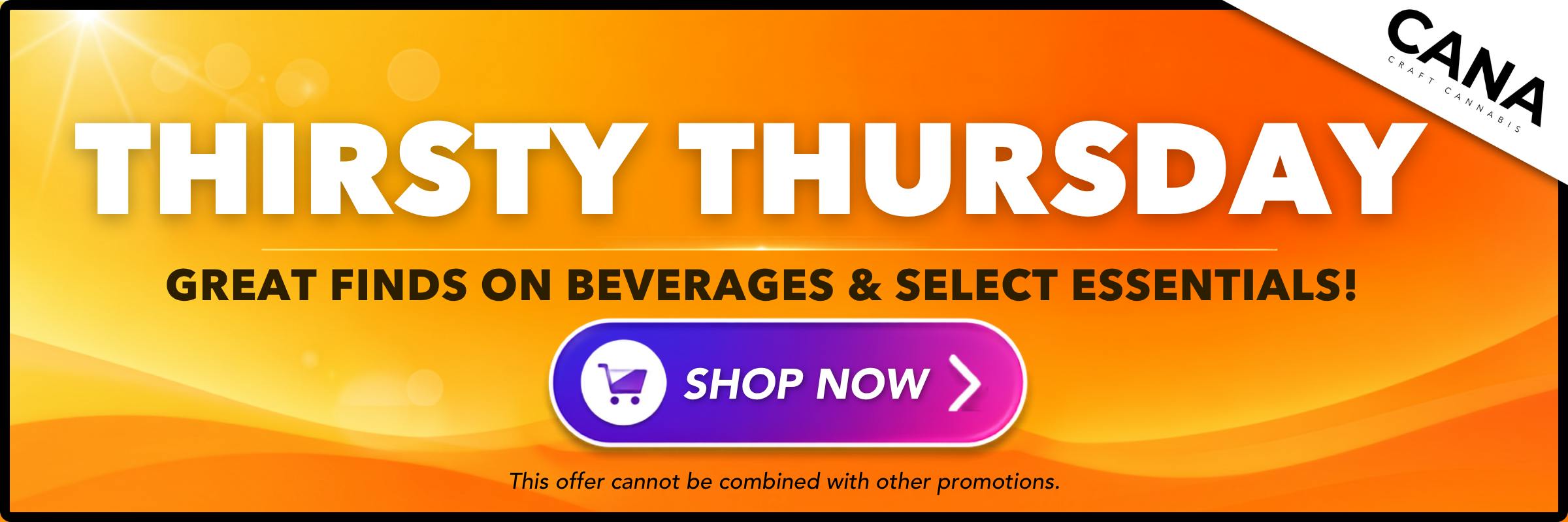 Thirsty Thursday