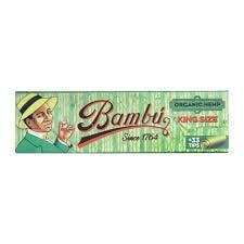 Bambu King Organic Hemp Paper 33ct w/ 33ct Tips