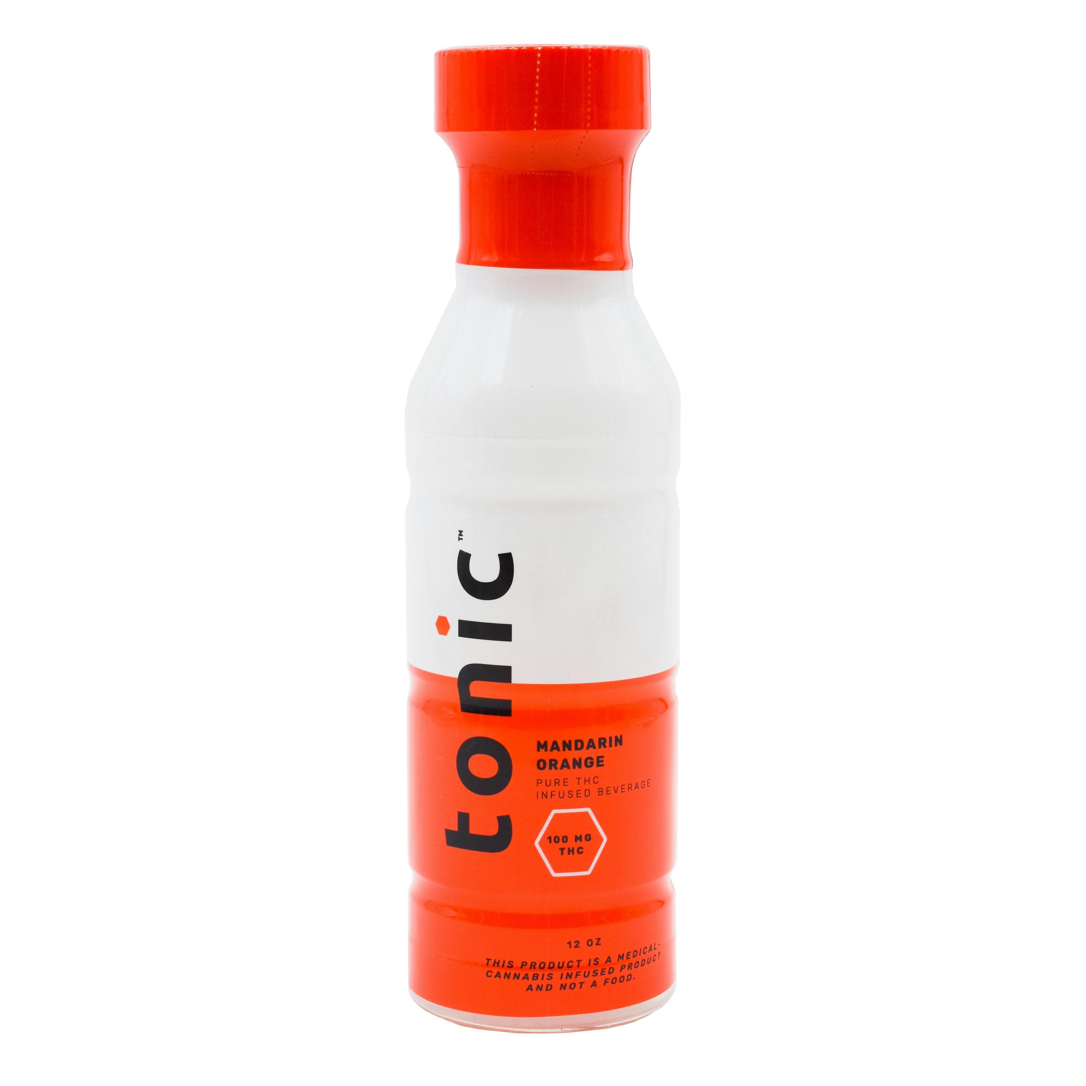Tonic - 100mg Infused Beverage - Mandarin Orange