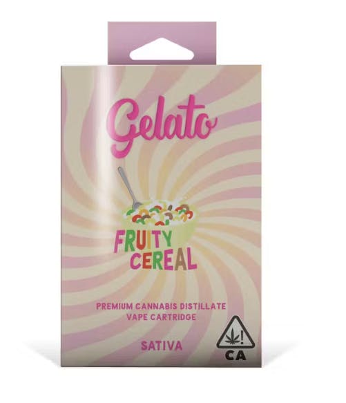 Product: GELATO | FRUITY CEREAL | CART SATIVA